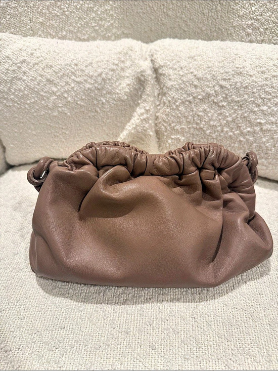 Mansur Gavriel Handbags - Mansur Gavriel Mini Cloud Pouch in Biscotto
